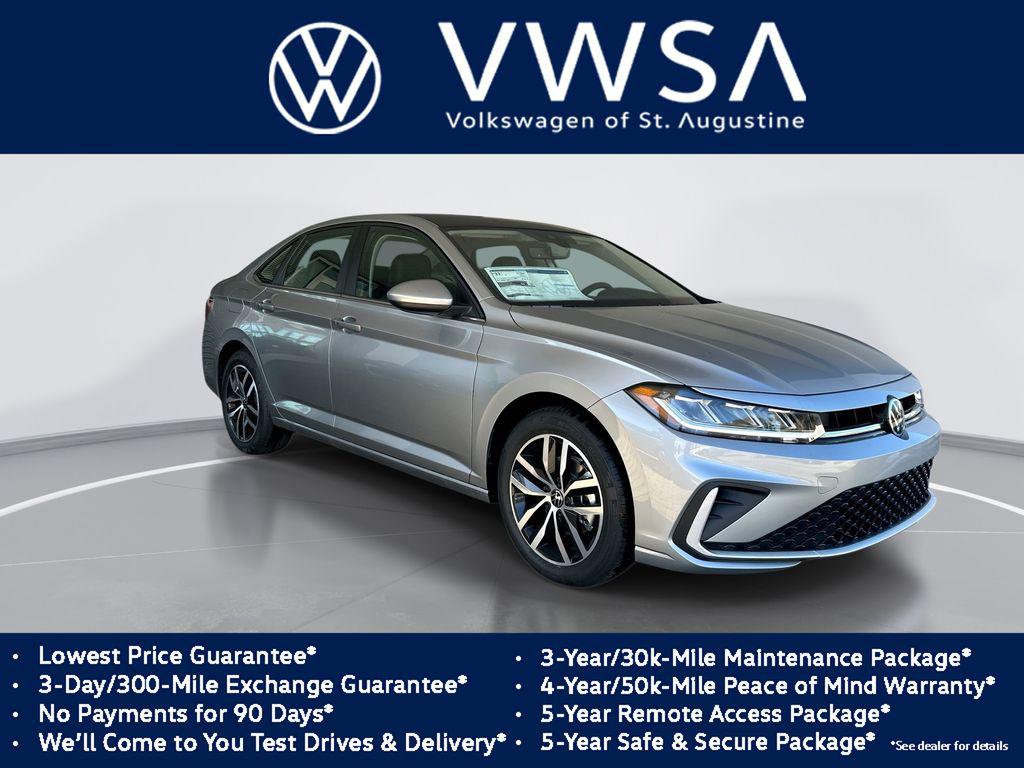 New 2026 Volkswagen Jetta 1.4T SE