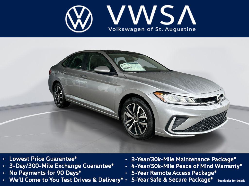 New 2026 Volkswagen Jetta 1.4T SE