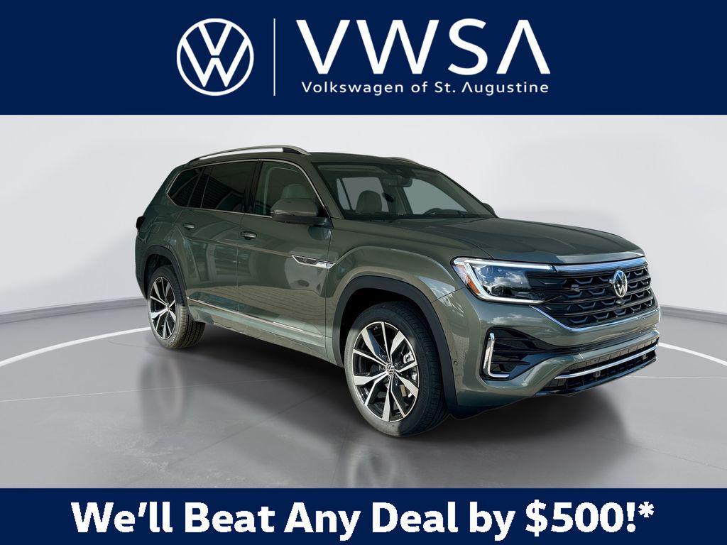 New 2026 Volkswagen Atlas 2.0T SEL Premium R-Line 4MOTION