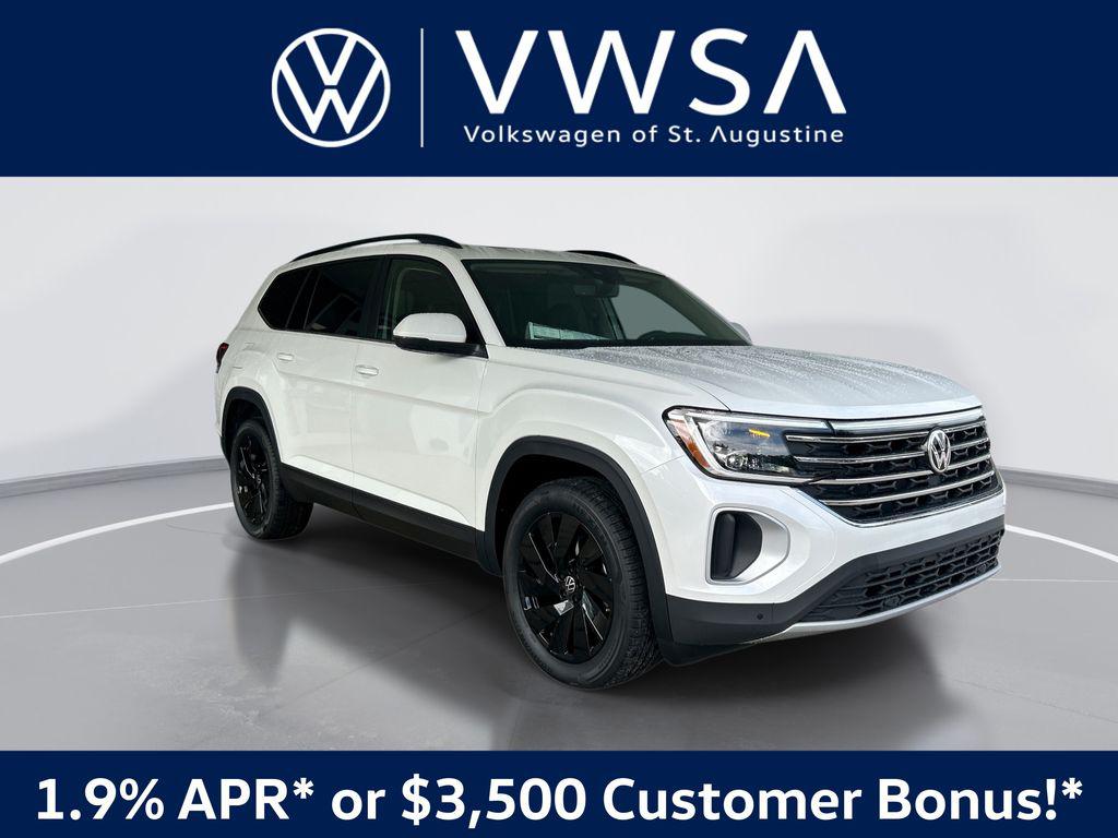 New 2026 Volkswagen Atlas 2.0T SE w/Technology