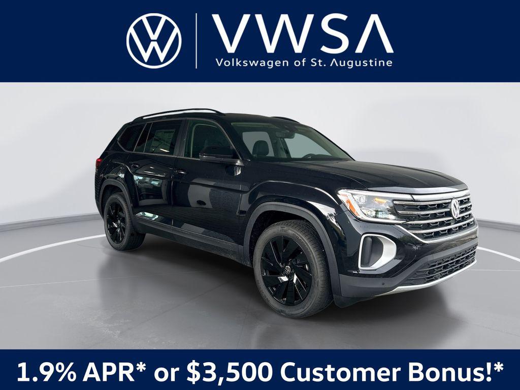 New 2026 Volkswagen Atlas 2.0T SE w/Technology 4MOTION