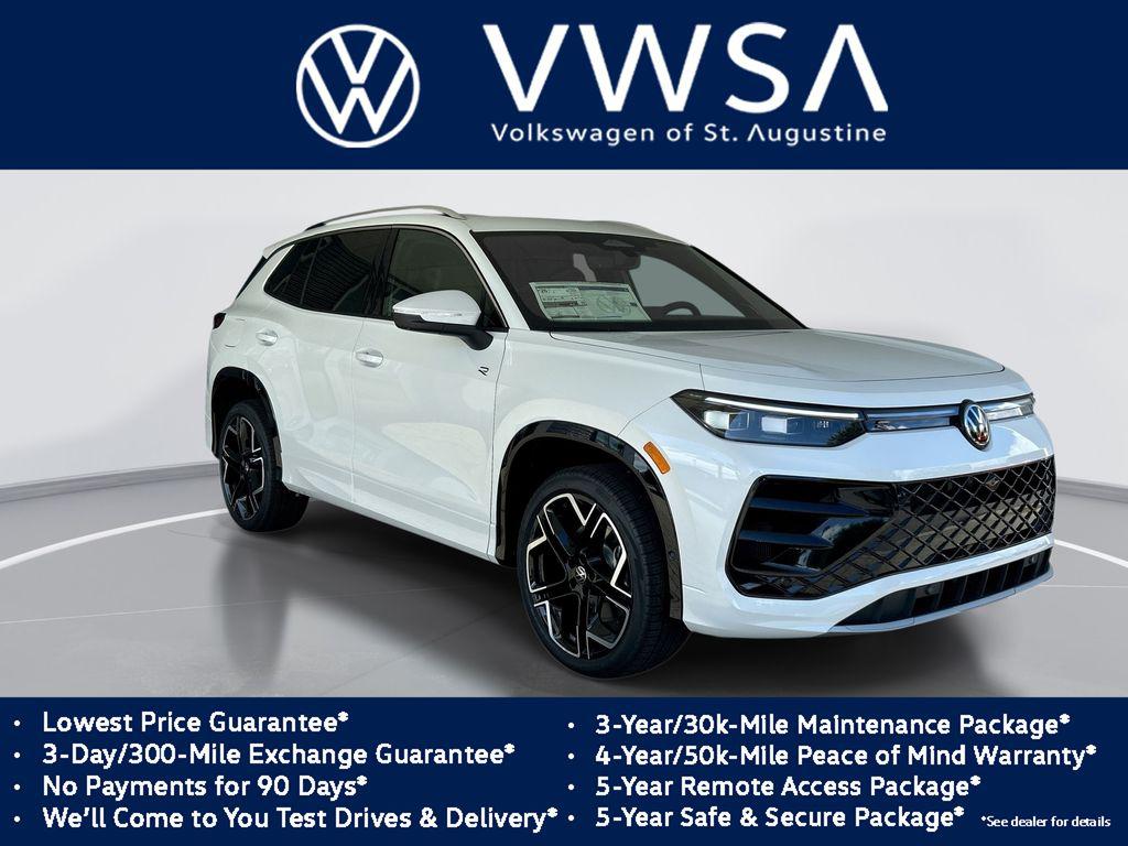 New 2026 Volkswagen Tiguan 2.0T SEL R-Line 4MOTION
