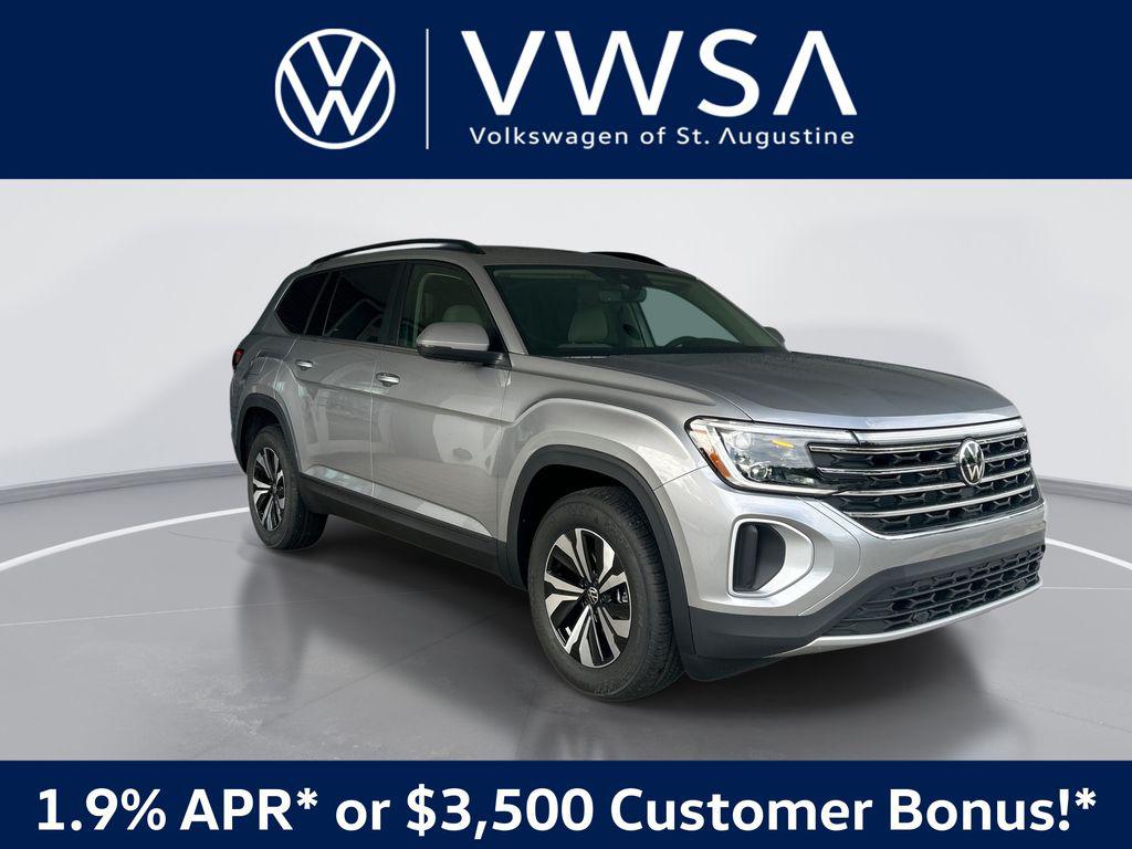 New 2026 Volkswagen Atlas 2.0T SE