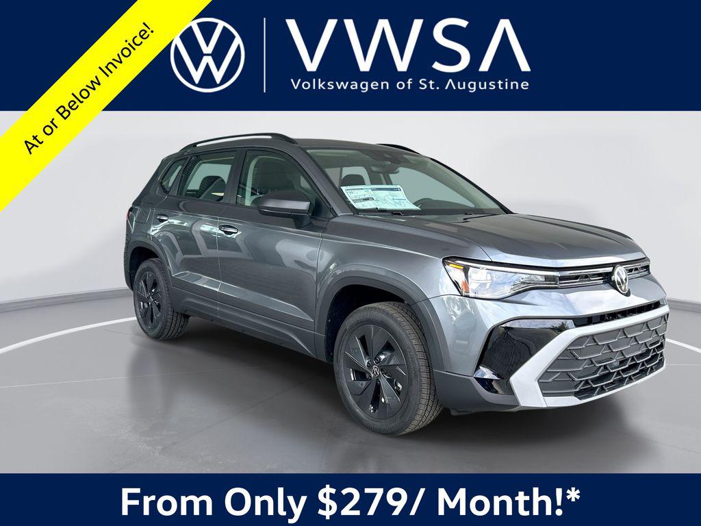New 2026 Volkswagen Taos S