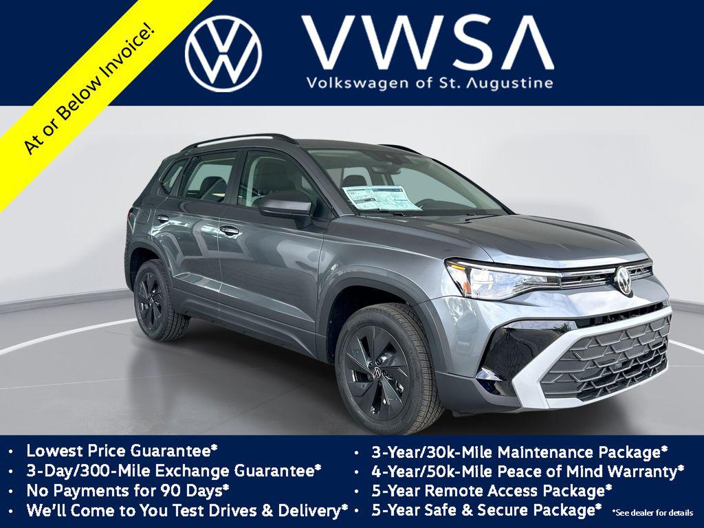 New 2026 Volkswagen Taos S
