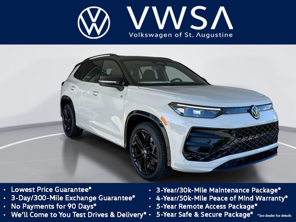 New 2026 Volkswagen Tiguan 2.0T SE R-Line Black 4MOTION