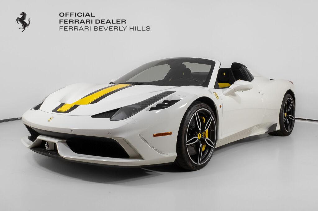 2015 Ferrari 458 Speciale