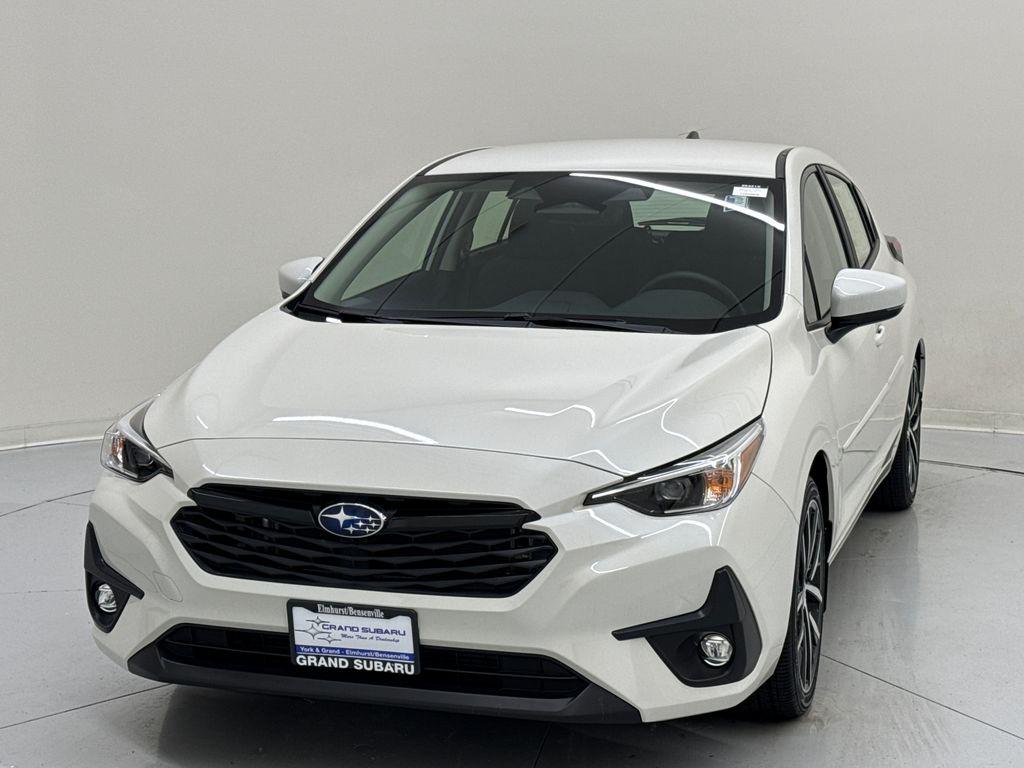 New 2026 Subaru Impreza Sport