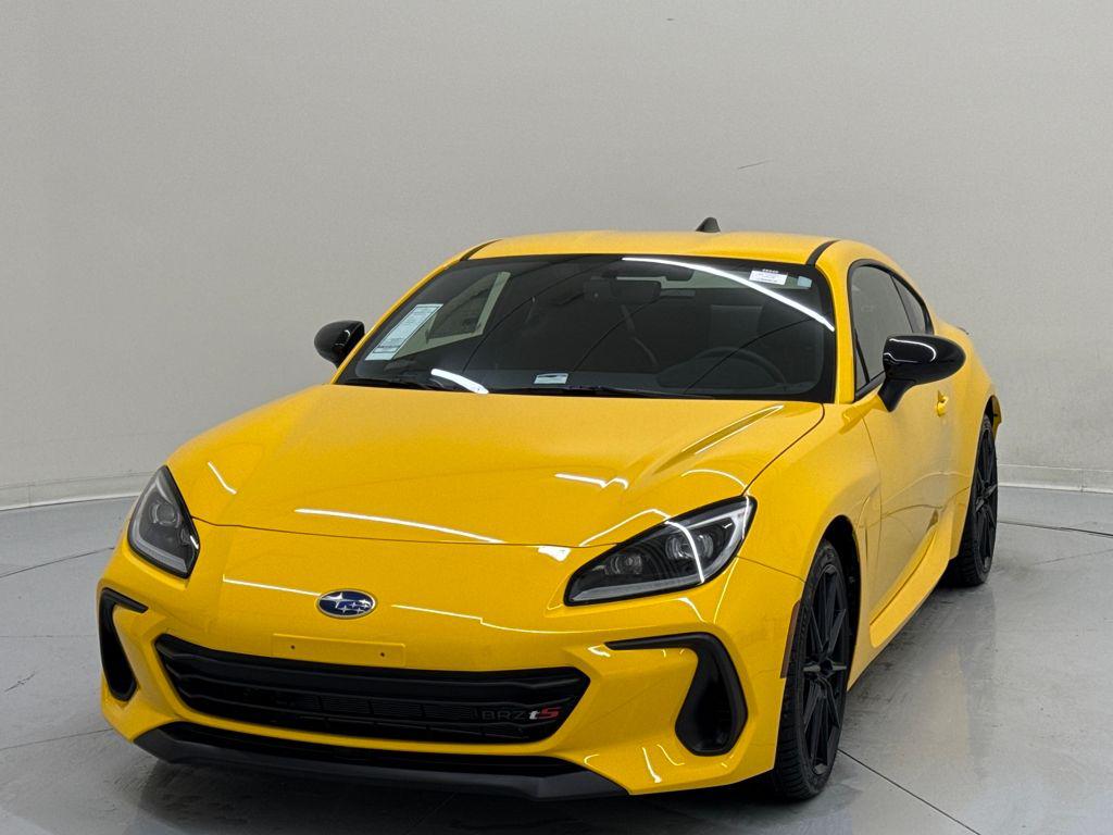 New 2026 Subaru BRZ Series.Yellow