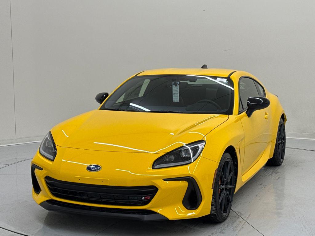 New 2026 Subaru BRZ Series.Yellow