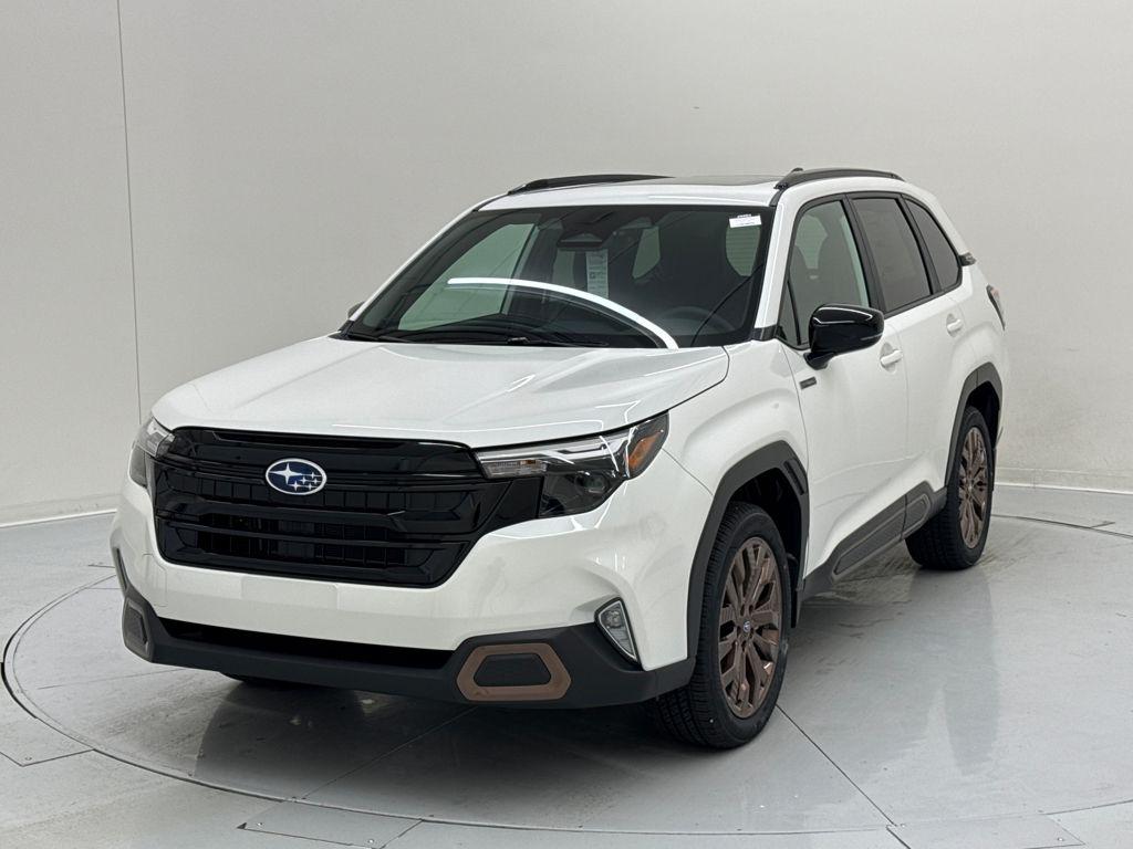 New 2026 Subaru Forester Hybrid Sport