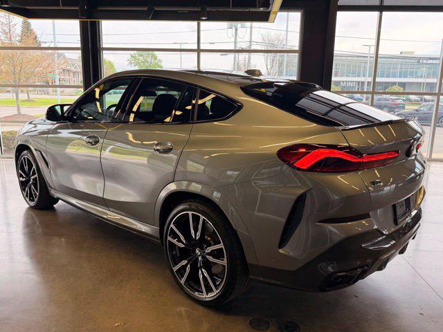 2024 BMW X6 M60I — фото 3