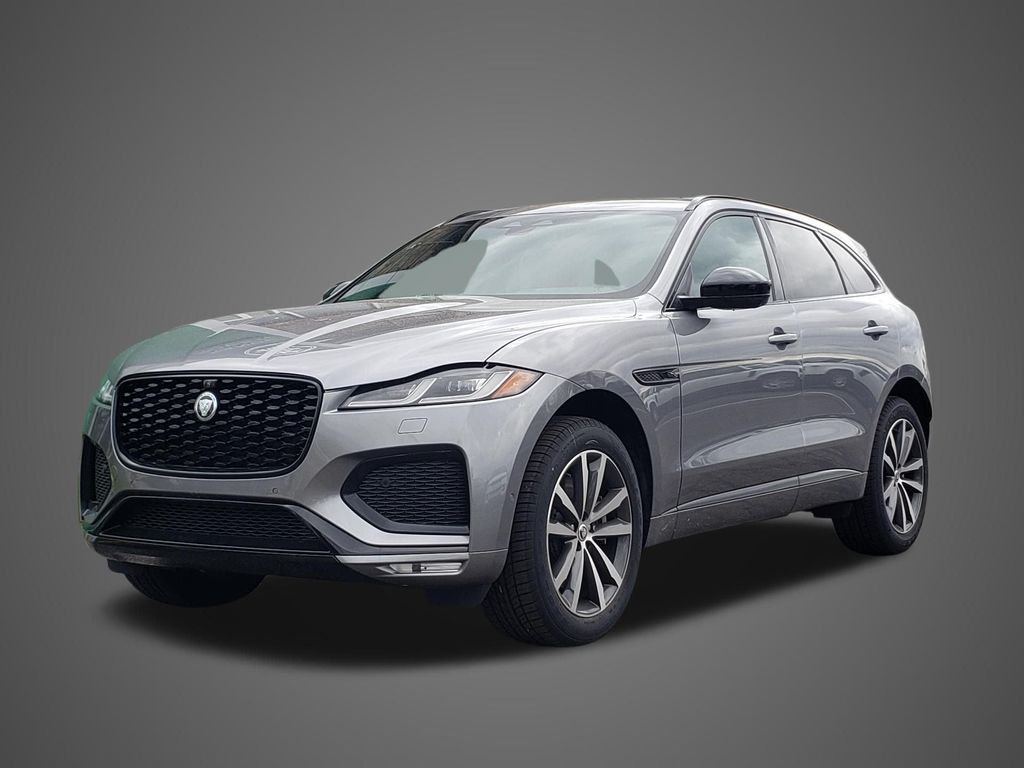 New 2026 Jaguar F-PACE R-Dynamic S P250 AWD Automatic