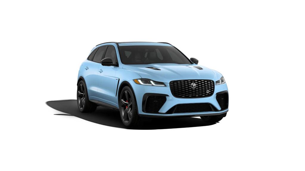 New 2026 Jaguar F-PACE SVR Final Edition