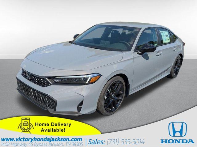 New 2026 Honda Civic Sport
