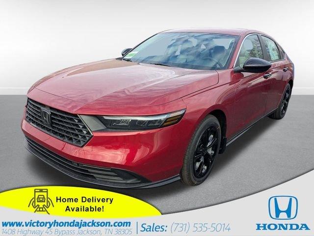 New 2025 Honda Accord LX