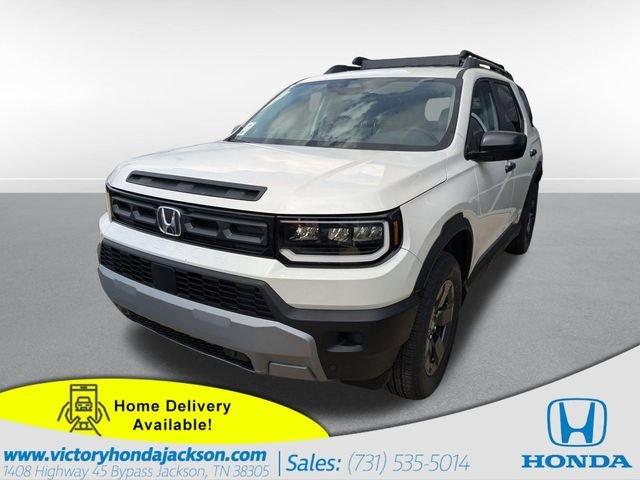 New 2026 Honda Passport RTL Towing