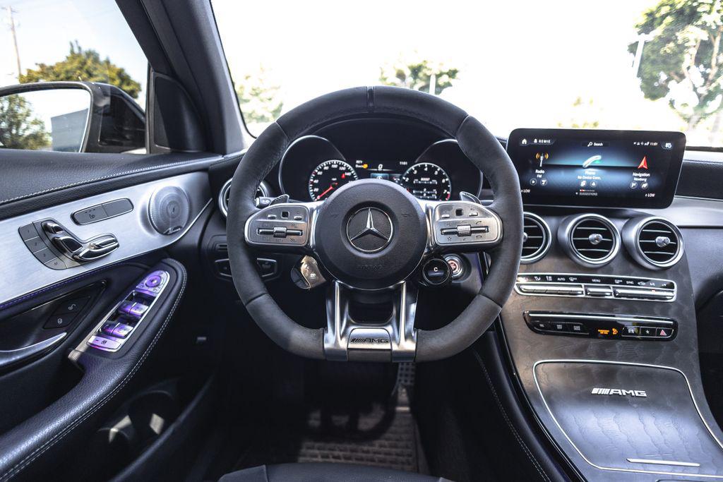 2020 Mercedes-BENZ AMG GLC 63 4MATIC — фото 25