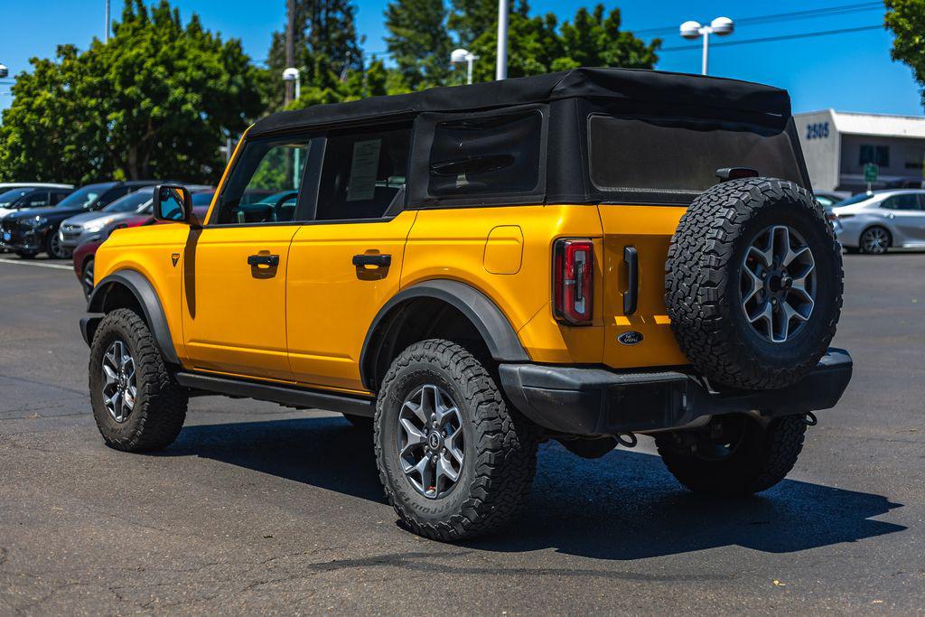 2021 FORD BRONCO BADLANDS photo 9