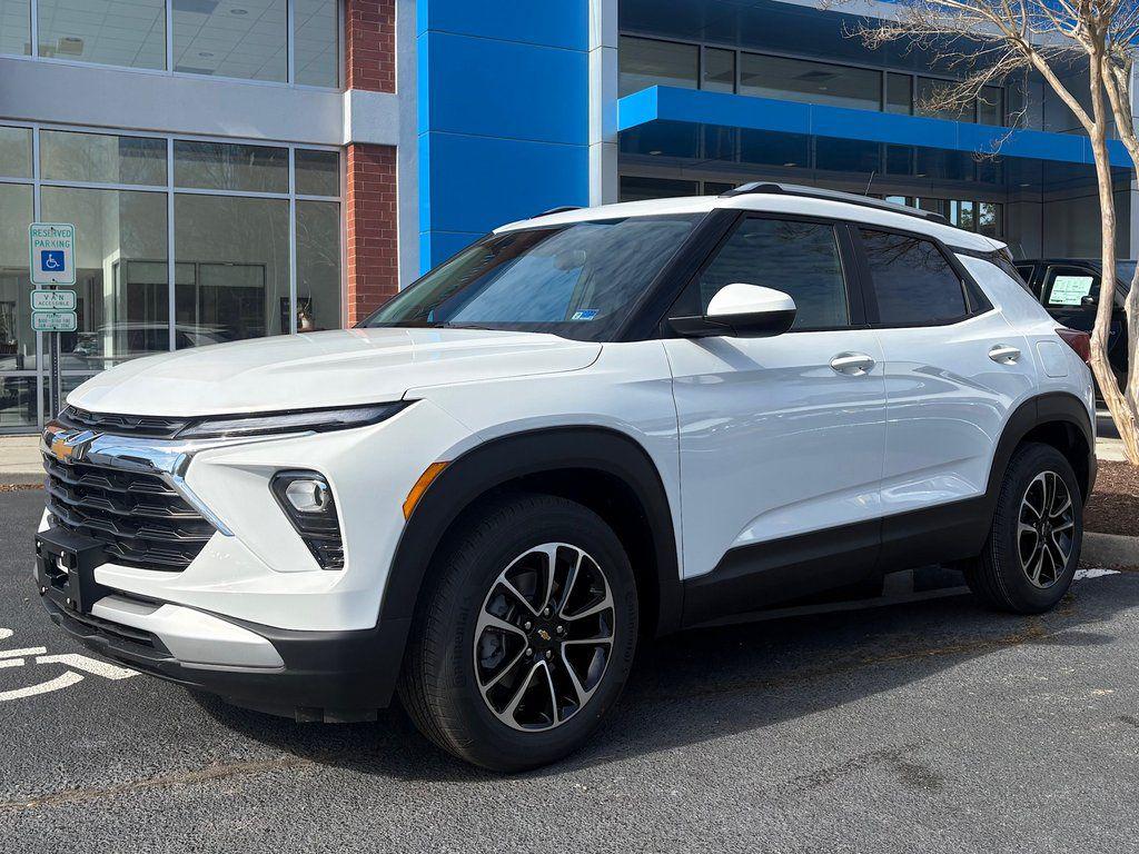 New 2026 Chevrolet Trailblazer LT