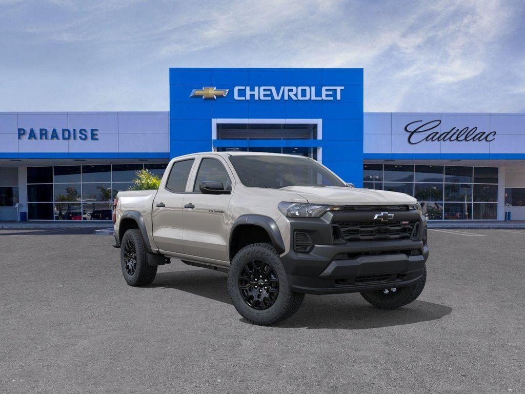 New 2026 Chevrolet Colorado Trail Boss