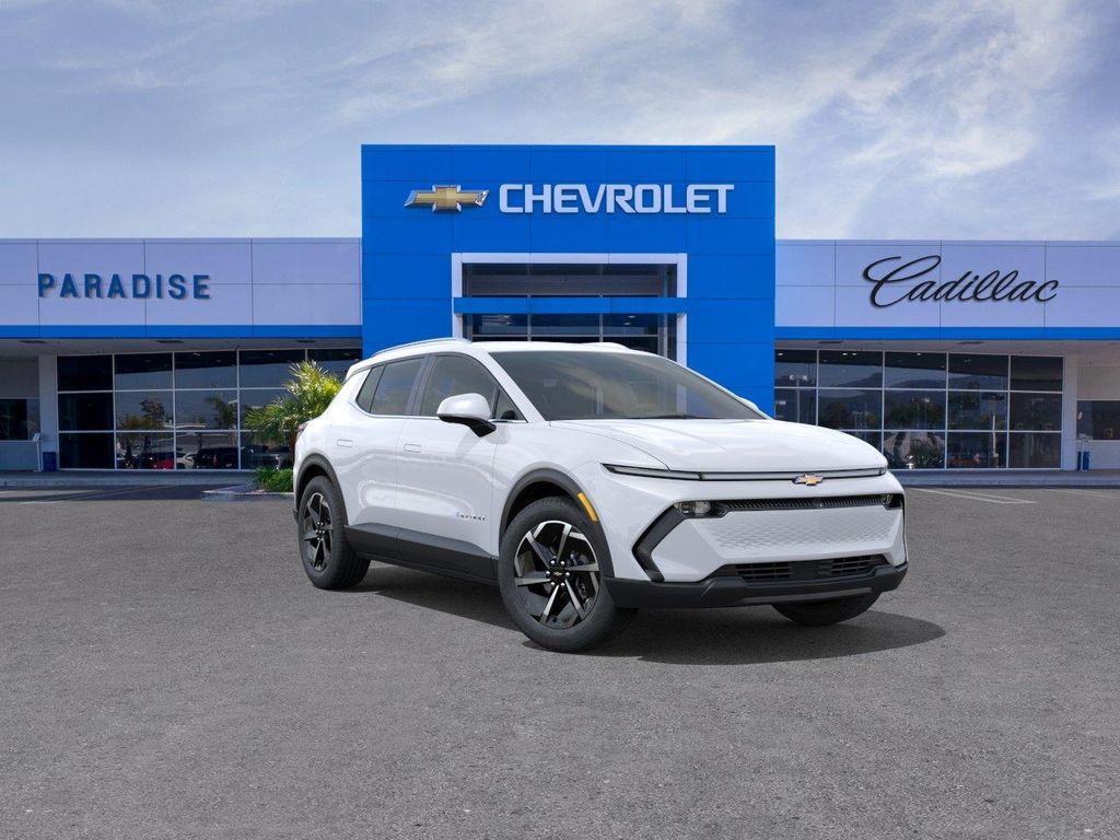 New 2026 Chevrolet Equinox EV LT