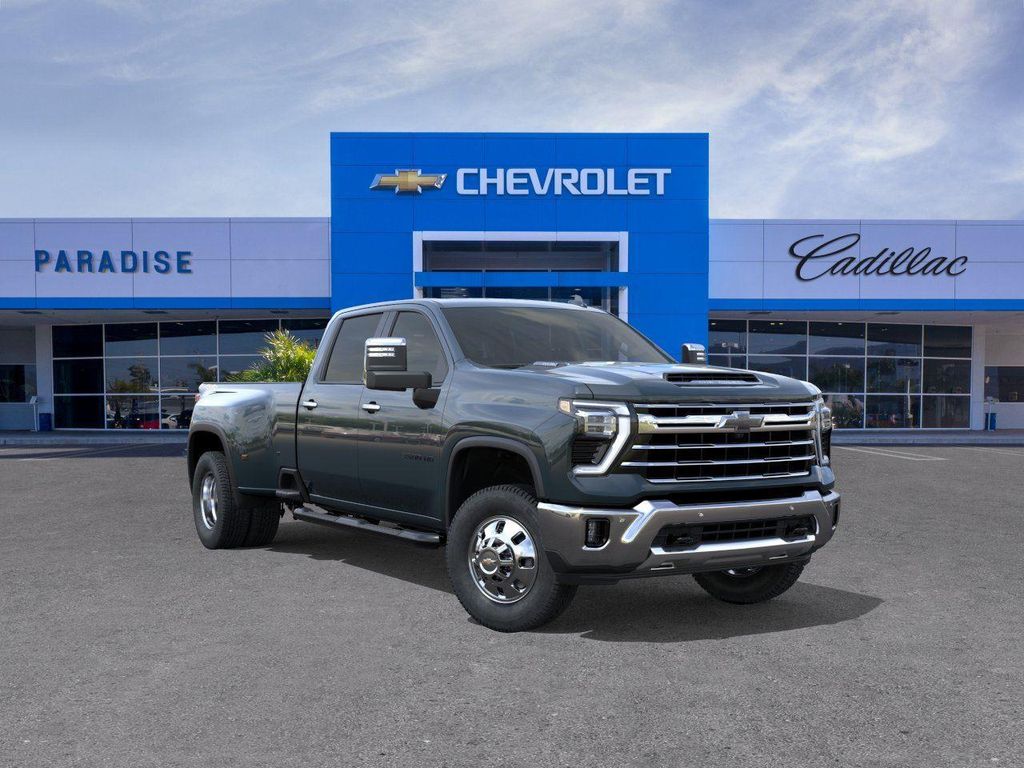 New 2026 Chevrolet Silverado 3500 LTZ