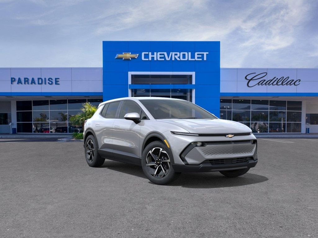 New 2026 Chevrolet Equinox EV LT