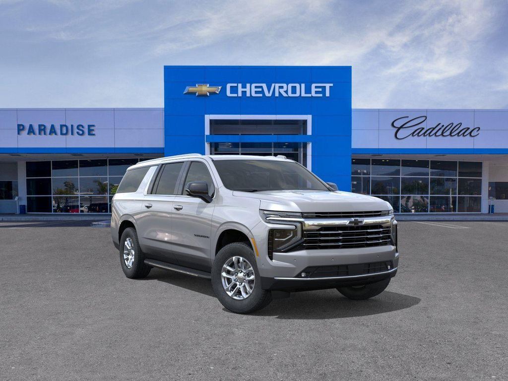 New 2026 Chevrolet Suburban LT