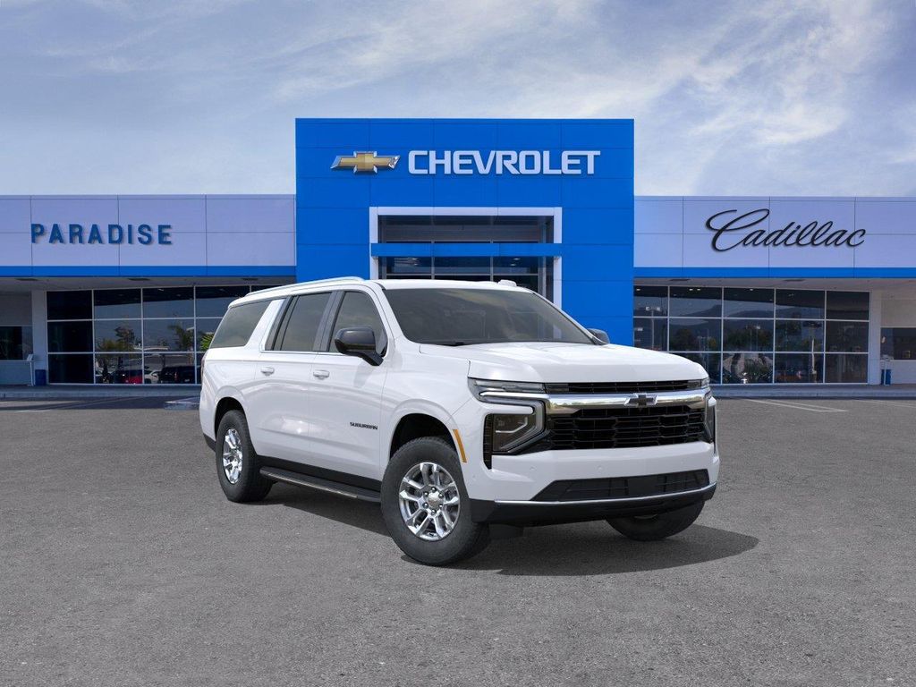 New 2026 Chevrolet Suburban LS