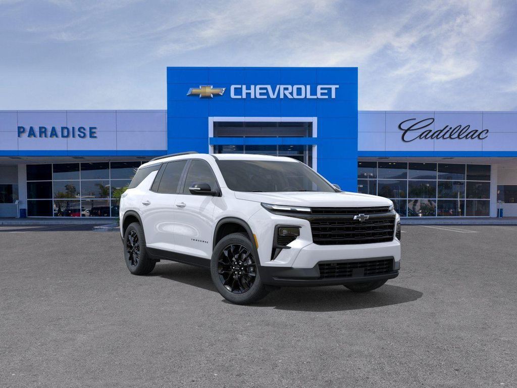 New 2026 Chevrolet Traverse LT