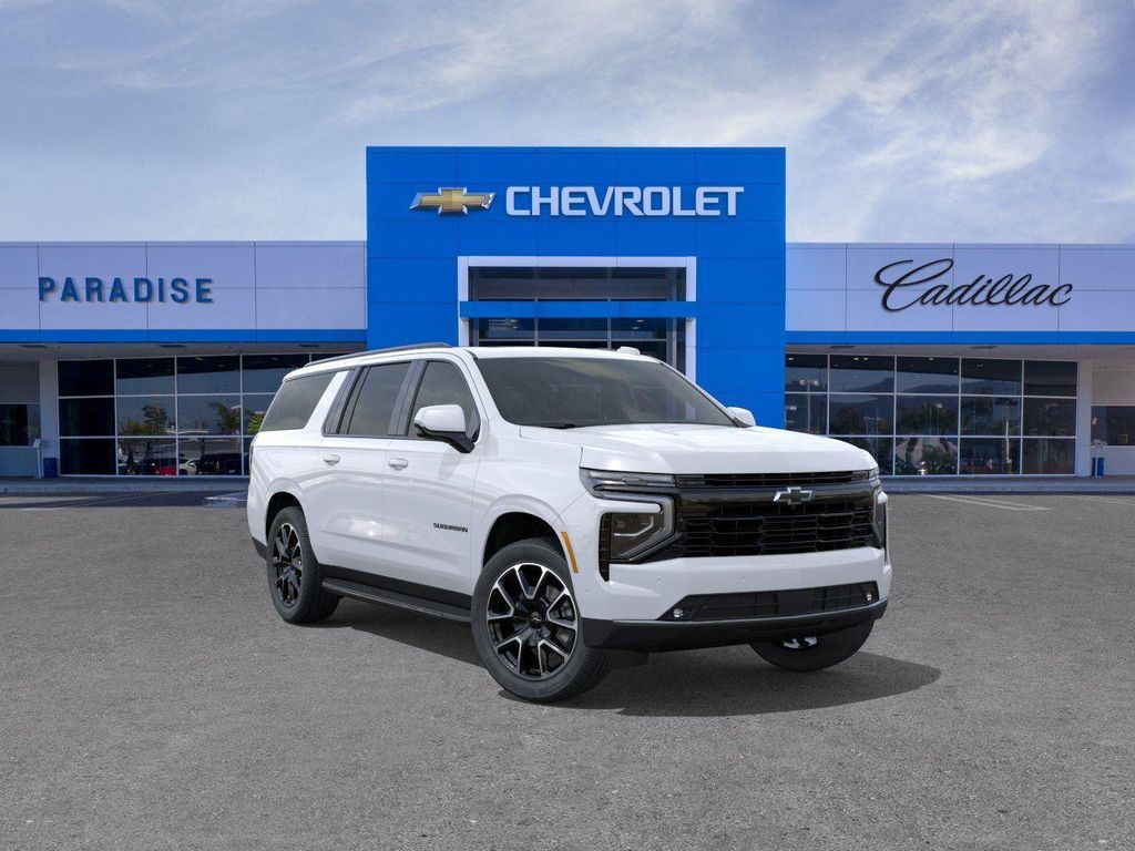 New 2026 Chevrolet Suburban RST