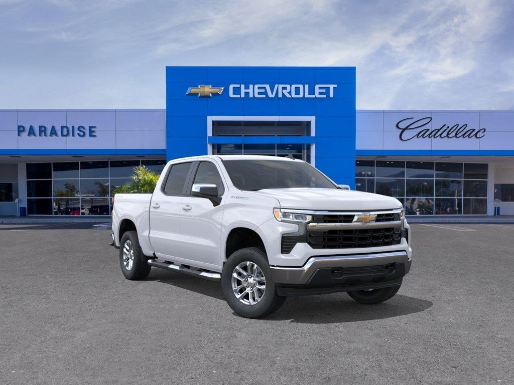 New 2026 Chevrolet Silverado 1500 LT