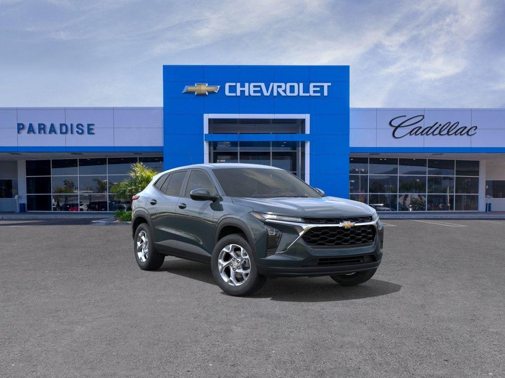 New 2026 Chevrolet Trax LS