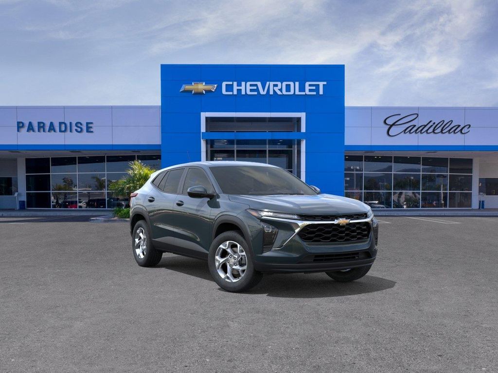 New 2026 Chevrolet Trax LS