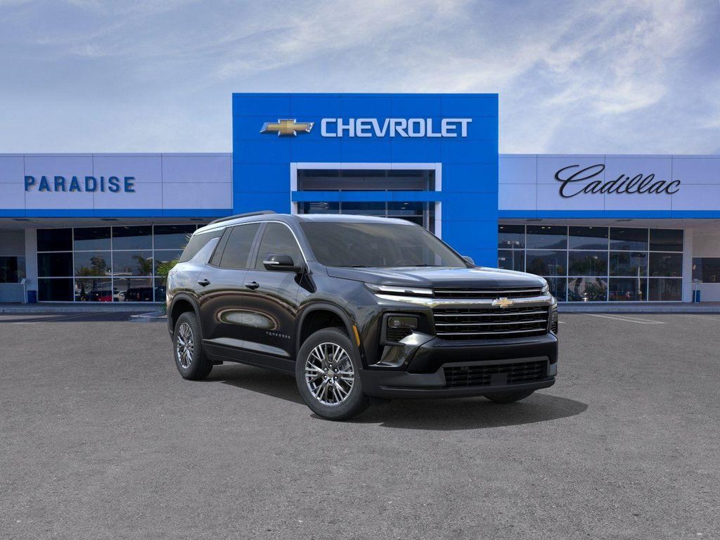 New 2026 Chevrolet Traverse LT