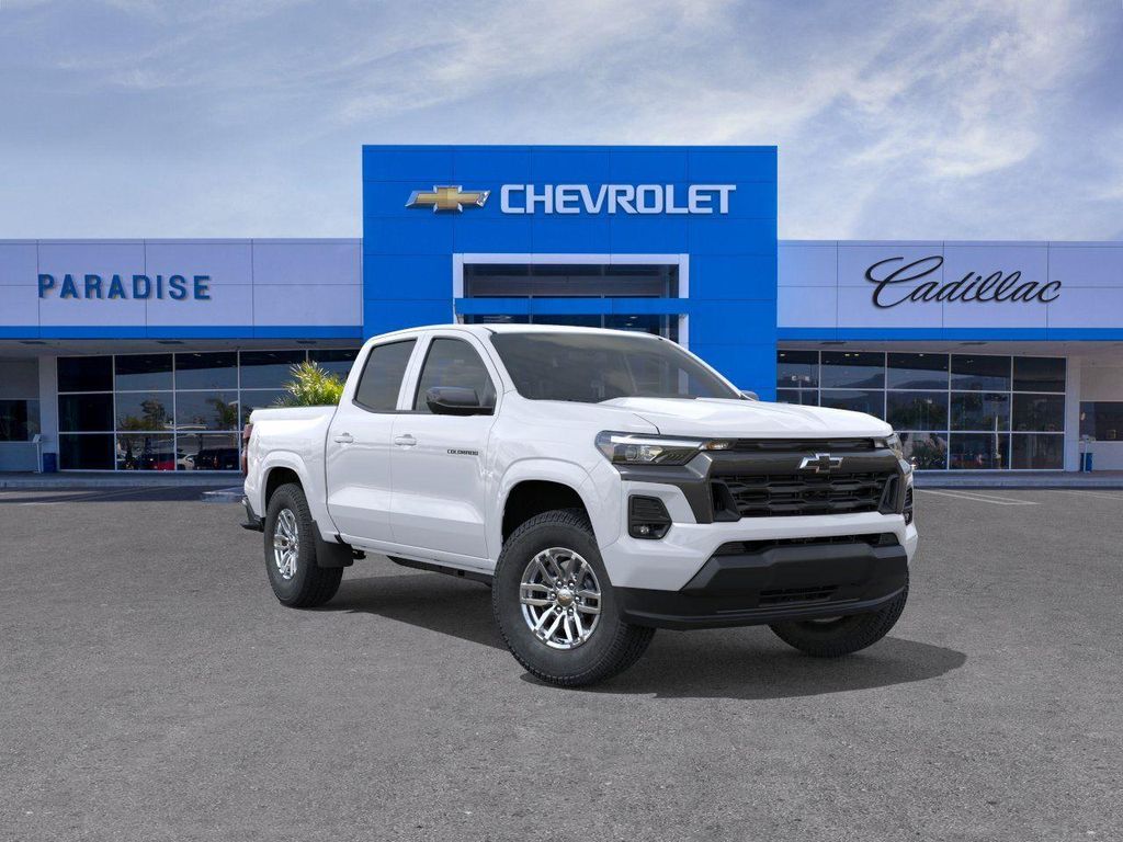 New 2026 Chevrolet Colorado LT