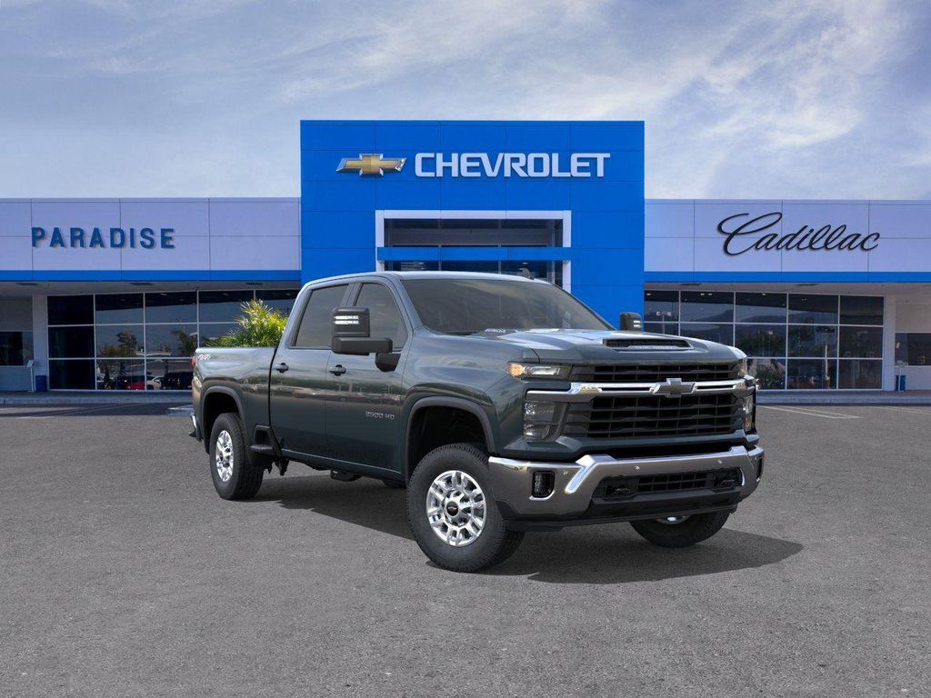 New 2026 Chevrolet Silverado 2500 LT