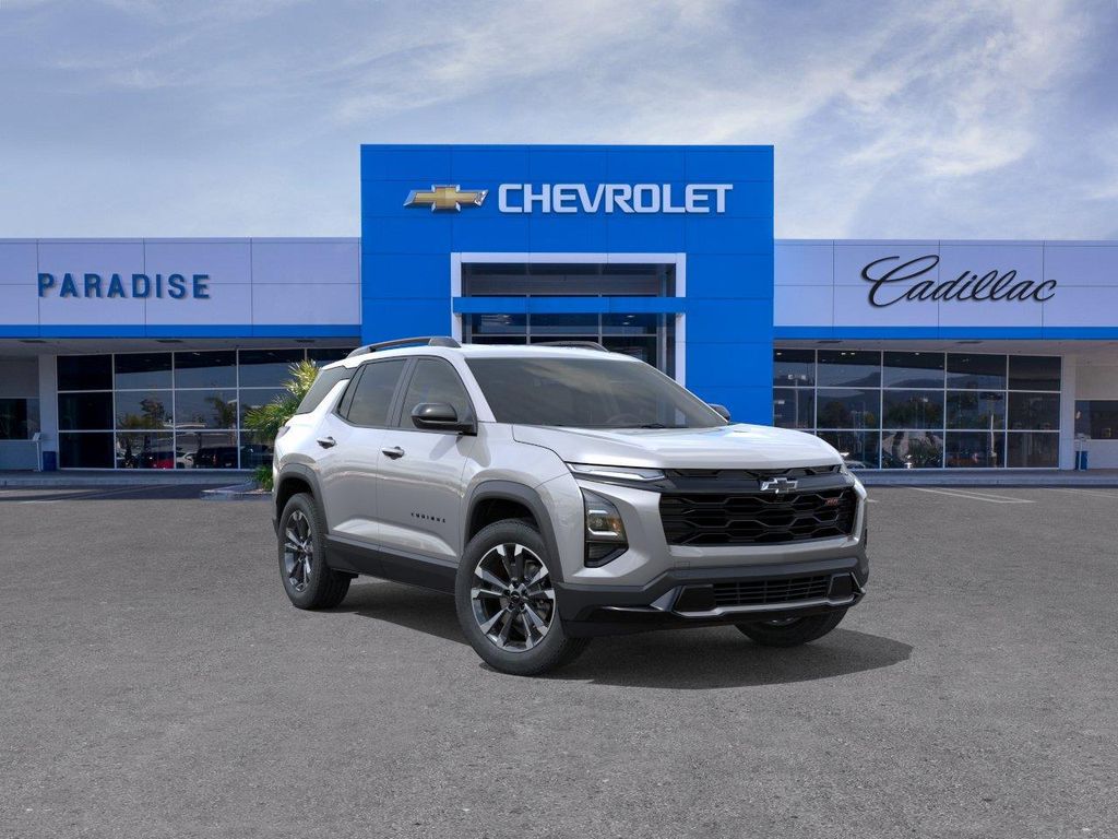 New 2026 Chevrolet Equinox FWD RS