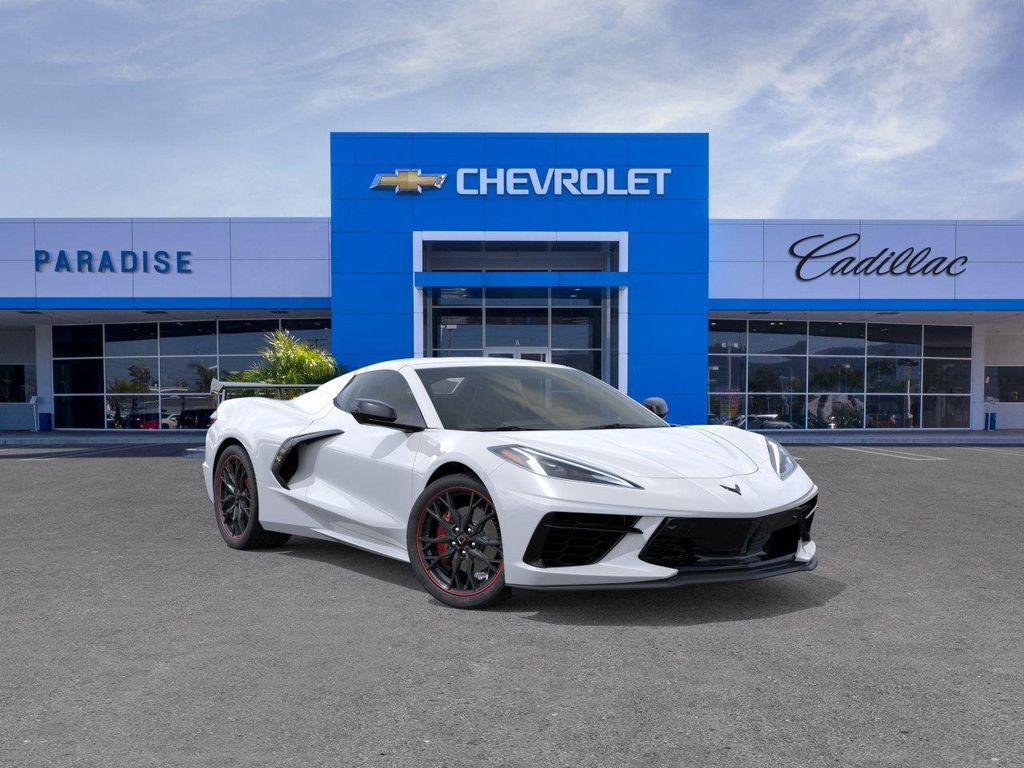 New 2026 Chevrolet Corvette Stingray w/2LT
