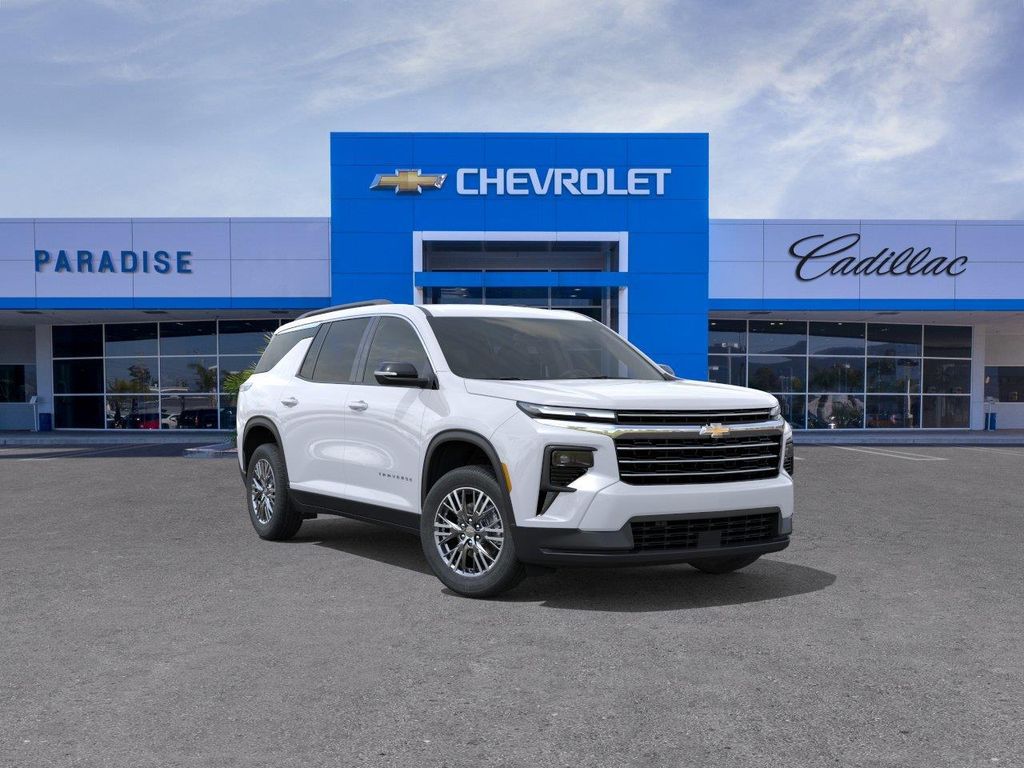 New 2026 Chevrolet Traverse LT
