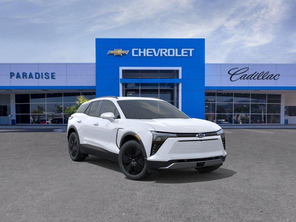 New 2026 Chevrolet Blazer EV AWD LT