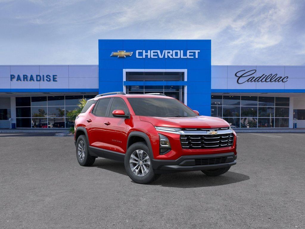 New 2026 Chevrolet Equinox 1LT
