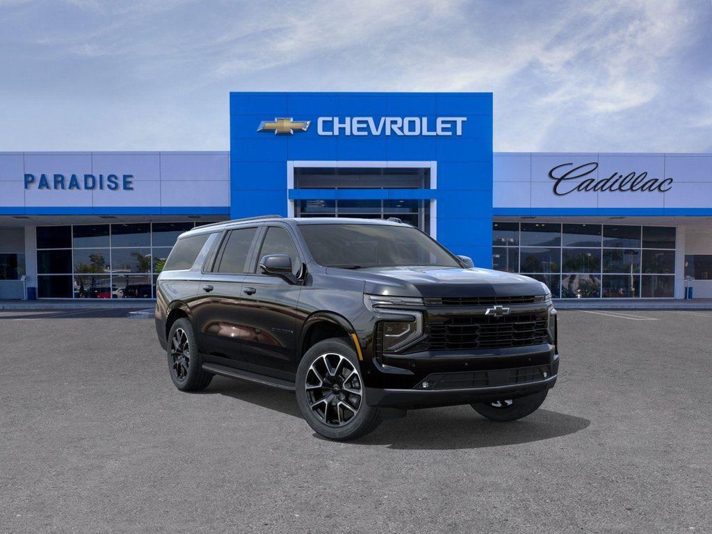 New 2026 Chevrolet Suburban RST