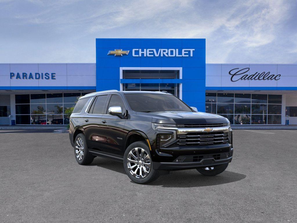 New 2026 Chevrolet Tahoe Premier