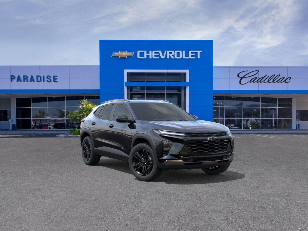 New 2026 Chevrolet Trax FWD ACTIV