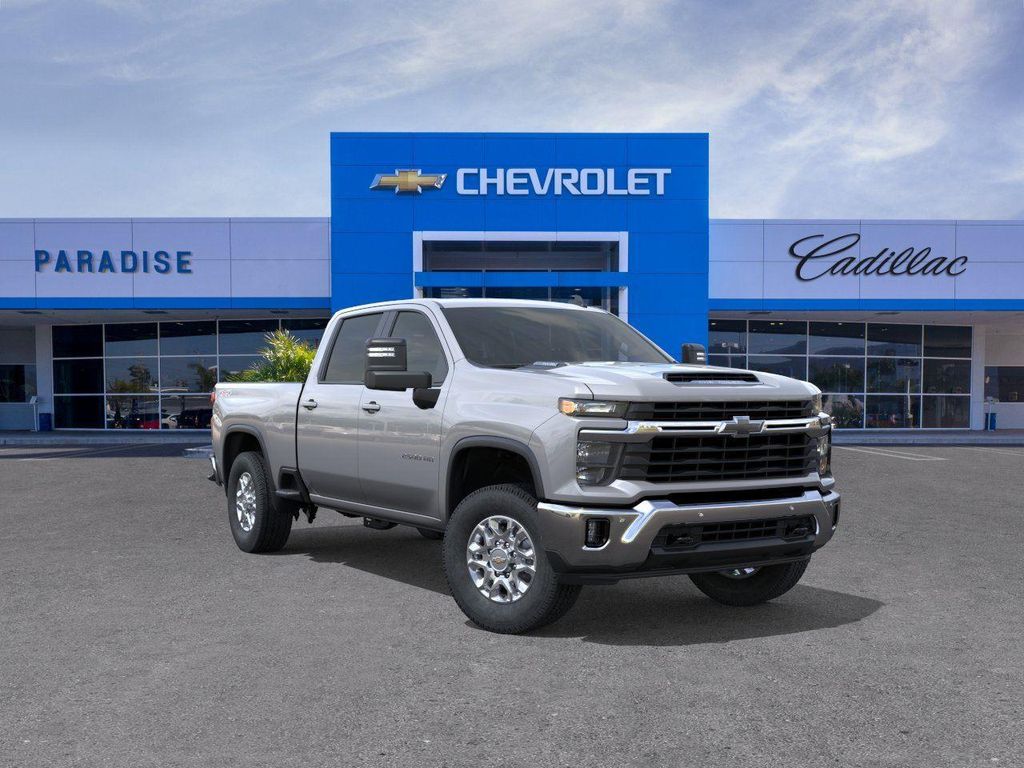 New 2026 Chevrolet Silverado 2500 LT