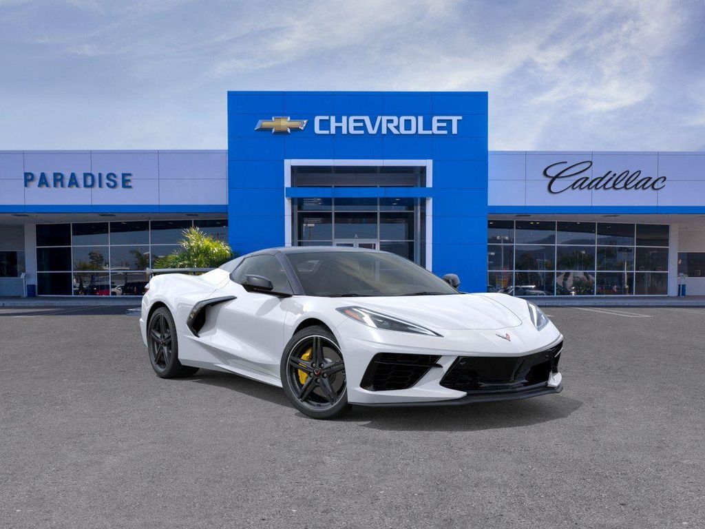 New 2025 Chevrolet Corvette Stingray w/3LT