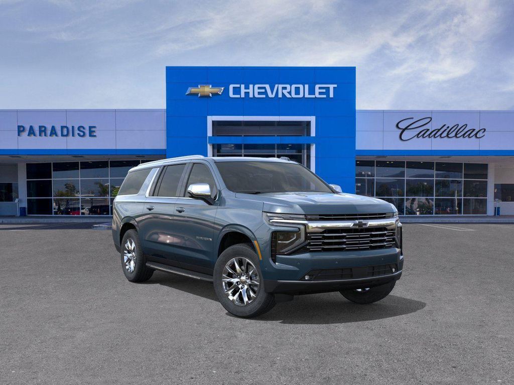 New 2026 Chevrolet Suburban Premier