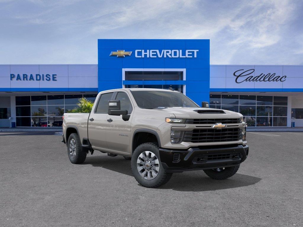 New 2026 Chevrolet Silverado 2500 Custom